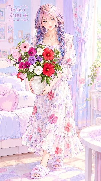 9/26 誕生花 （サイちゃん）