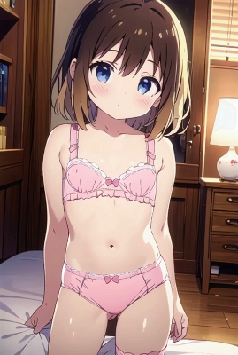 ピンクの下着☆