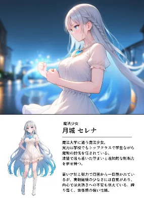 オリジナル魔法少女 キャラ設定