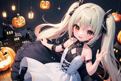 少女のハロウィン