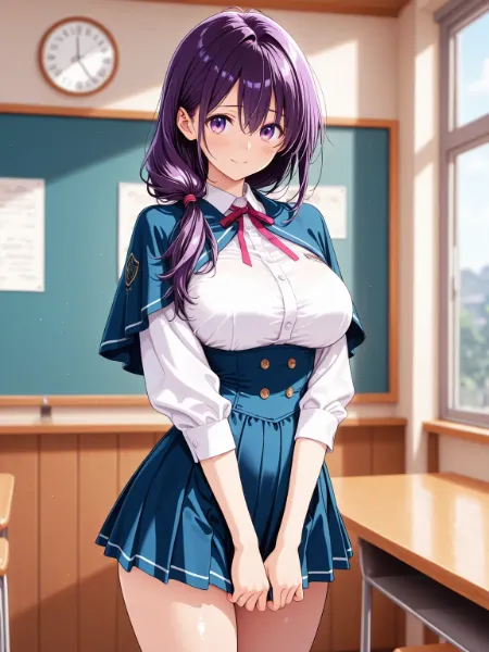 エロゲっぽい制服