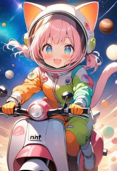 宇宙駆けるスーパーマシン