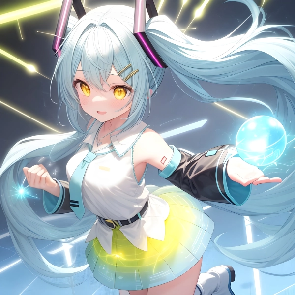 AIの考える初音ミク（でんき）
