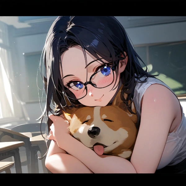 チョーク入ってるよ静香先生！😱💔