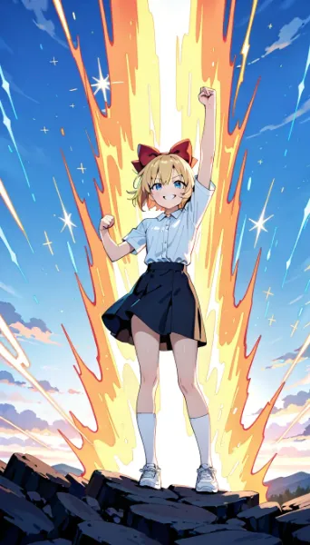 充電かんりょ！