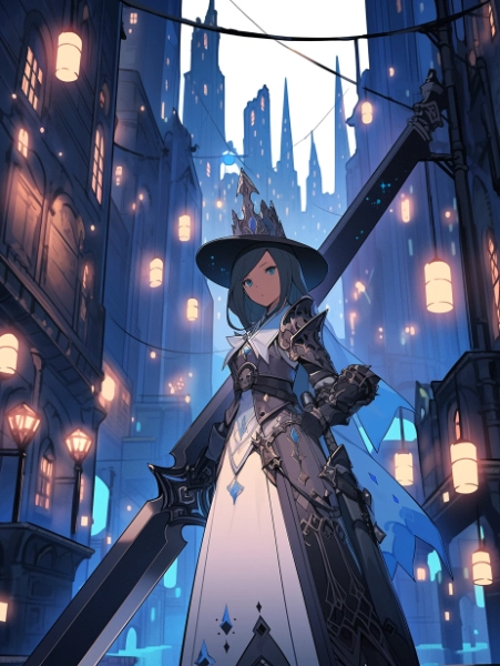 No.667 スペードの女騎士