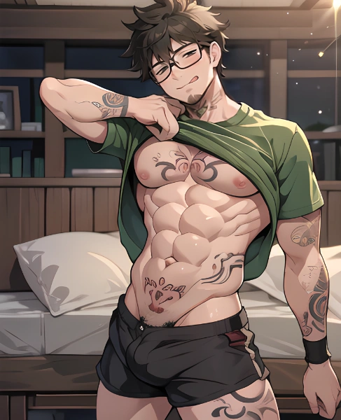 新しいタトゥー