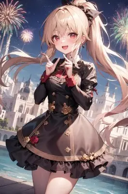 お城のパーティ