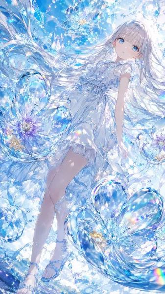 水花、夏にひらく