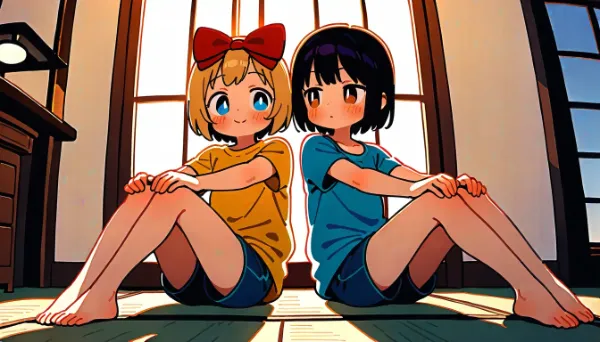 畳のうえでおはなし