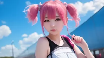 美少女