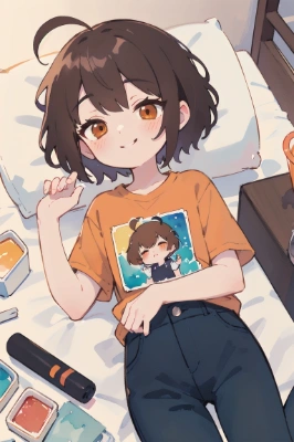 お昼寝しちゃった