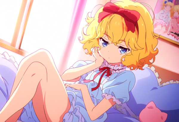 髪がボサボサだなぁ