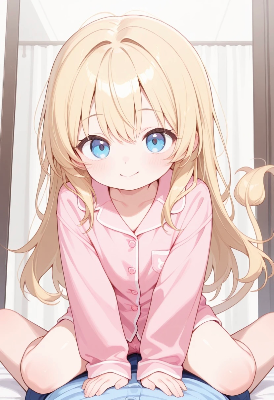 金髪少女☆