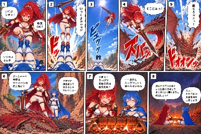 ホムラとシオンでアニメネタ