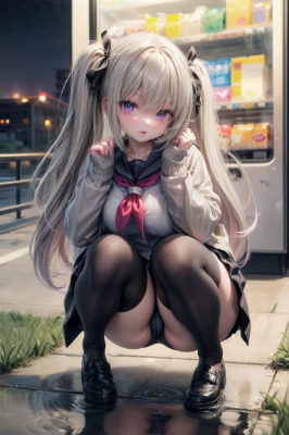 自販機少女