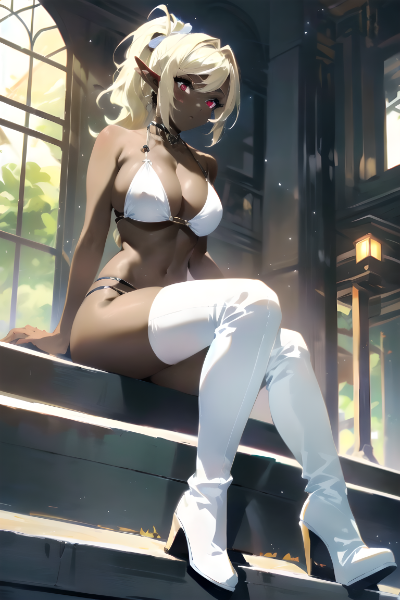 白ビキニ2