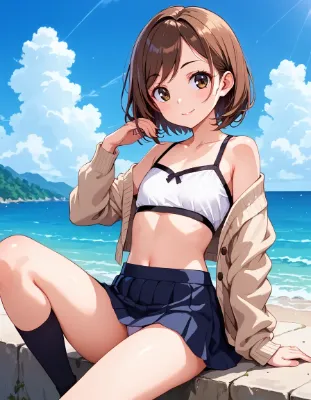 小さめ衣装で撮影会