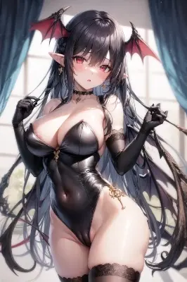 悪魔ちゃん