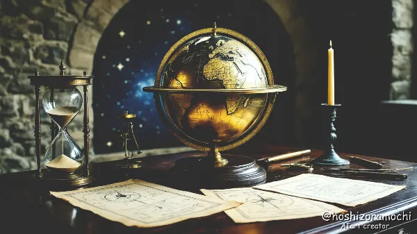 天文学者の机上風景 - An astronomer's desk view