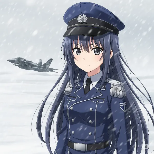 吹雪と戦闘機