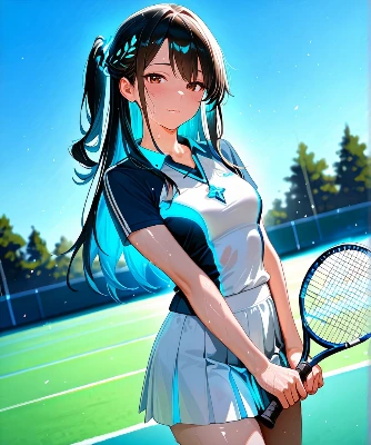 相棒はテニス部の先輩