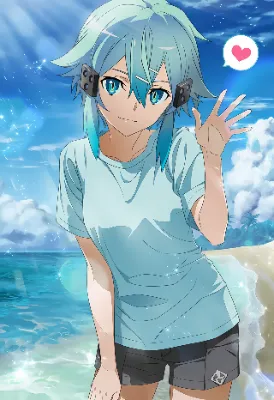 リクエストでSAOのシノンちゃんがヌード撮影に挑戦！