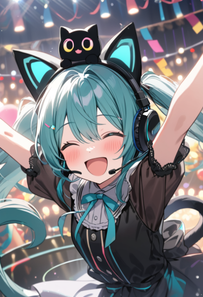 ハッピーバースデーミクさん！