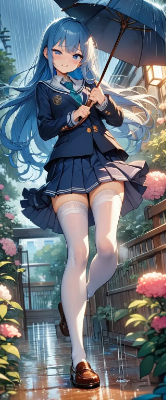 今日も雨