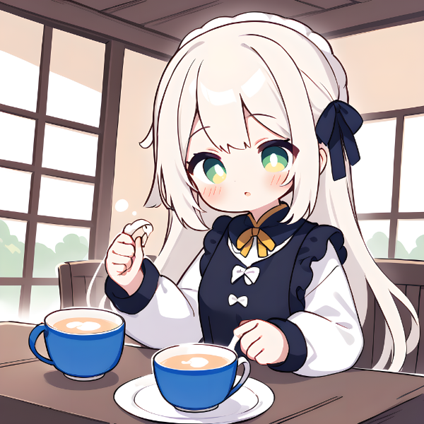 ミルクティー娘