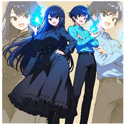 中二病な魔法使いTS娘