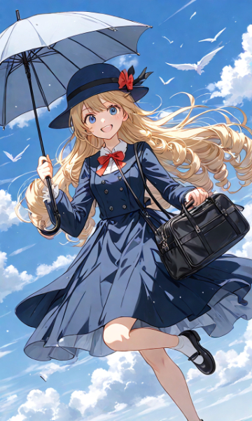 お空を自由に飛びたいですわ！