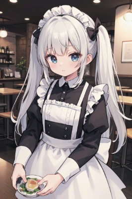 コンカフェのメイドちゃん