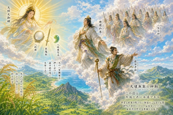 天孫降臨 (GPT 2.0, quality=medium)