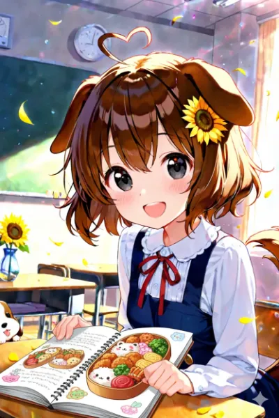 おなかすいちゃった～