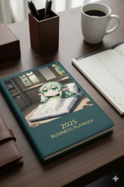 ステッカーと手帳