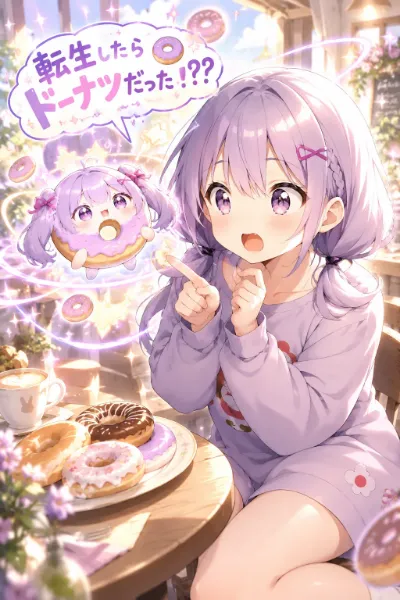 転生したらドーナツだった！？