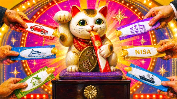 公金チューチューのフリー素材