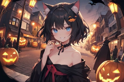 にーっ