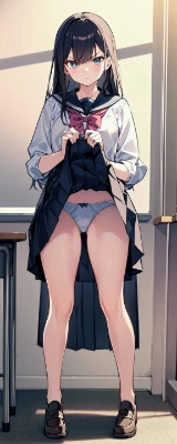 立ち絵嫌パン1人