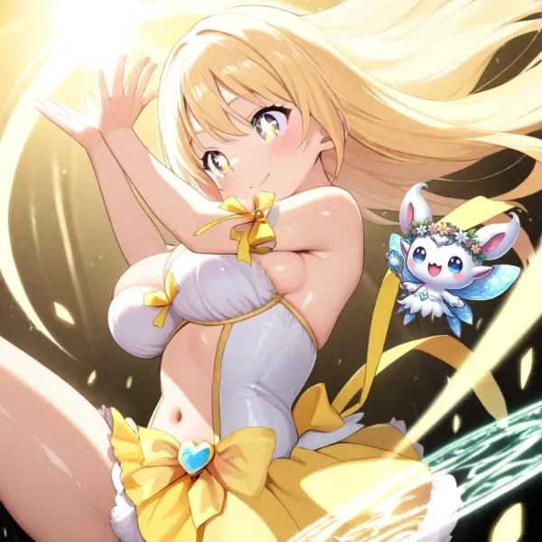 魔法少女アドレセント・レモン