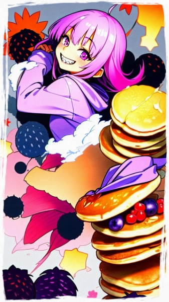 お題「パンケーキ」①