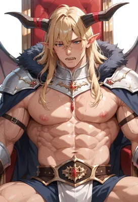 愛を知らない魔王が勇者に絆されそうになっているので飽きるほど馬の一物をしゃぶらせようと