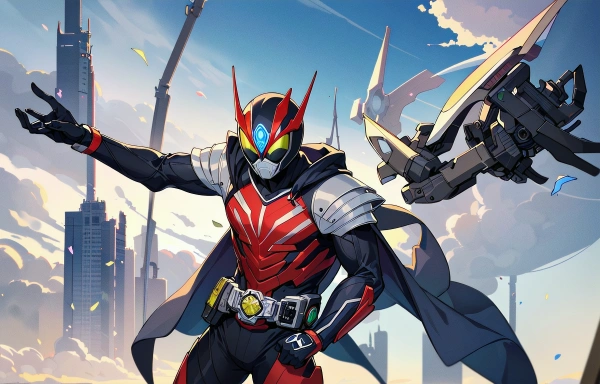 マスカレイダーフラウ／炎