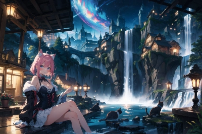 異世界美少女