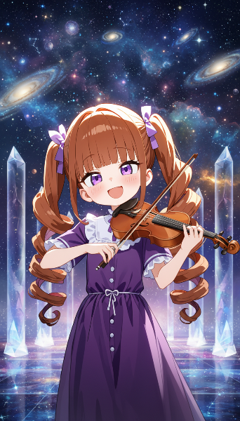 ヴァイオリニスト (cielx Ver.)