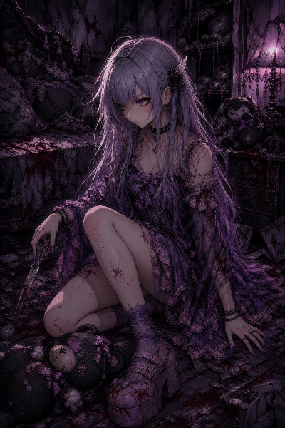 [流血有]もうどうでもいい（しおん）
