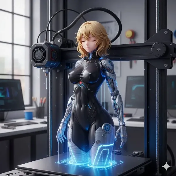 サイボーグ　榊薙 モトカ