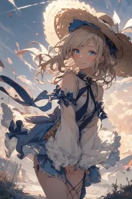 夏の一場面