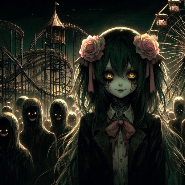 Let\'s go to the amusement park! ２